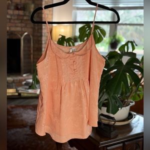 Feminine Peach Camisole